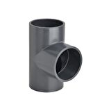 PVC YAPIŞTIRMA MUFLU TE ( Ø 90 ) ( 1 ADET ) 