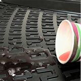 Rizline Audi A6 C8 2018 Sonrası Araca Özel 3D Havuz Paspas