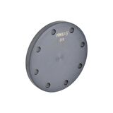 PVC YAPIŞTIRMA MUFLU KÖR FLANŞ ( Ø 140 ) ( 1 ADET )