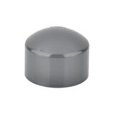 PVC YAPIŞTIRMA MUFLU KÖR TAPA ( Ø 125 ) ( 1 ADET )