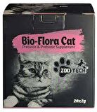 Zootech Bio-Flora Cat Prebiotic&probiotic Toz 2g*20 Adet Kedi