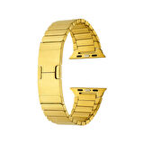 Torima Hw3 Pro Kordon Metal Çizgi Tasarım Klipsli KRD82 Gold