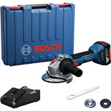Bosch GWS 18V-8 1x5.0Ah Tek Akülü Taşlama