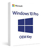 Windows 10 Pro OEM Lisans Key