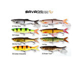 SG 3D BLEAK135 GLIDE SWIMMER 13,5CM 28G BROWNTROUT