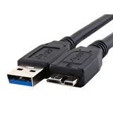 Micro Usb 3.0 Kablo Harddisk Kablosu 50Cm Şarj Data Kablosu