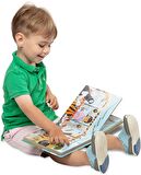 Poke-A-Dot İnteraktif Kitap - The Wheels on The Bus