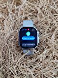 Watchsende HK 8 PROMAX Mavi Akıllı Saat