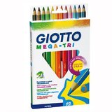Fila Giotto Mega Tri Boya Kalemi 12 Renk Asklılı 220600TR