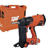 SPIT P40P +GAZLI ÇİVİ ÇAKMA TABANCASI VE 1 PAKET SPİT PULSA 800 C6-30 STANDART ÇİVİ (500 ADET)