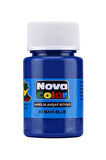 Nova Color Akrilik Boya Mavi Şişe Nc-171