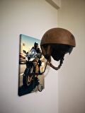 Motosiklet Kask Askısı, Motor Kask Askısı, Bajaj, Gogo, Andes, Ls2, Axxis, Nexx vb GG91