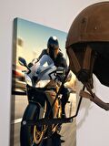 Motosiklet Kask Askısı, Motor Kask Askısı, Bajaj, Gogo, Andes, Ls2, Axxis, Nexx vb GG91
