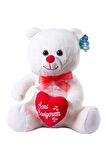 Kalpli Peluş Ayıcık Dev Boy 50 Cm