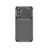 Teleplus Samsung Galaxy A35 Kılıf Negro Karbon Dizayn Silikon