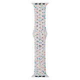 Teleplus Watch 8 41MM Kordon KRD02 2023 Desenli Spor Kayış