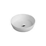 Tezgah Üstü Set Üstü Lavabo 45 Çap Deliksiz Yuvarlak Quarter Bath Round Line