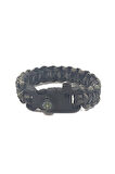 ERKEK DAĞCI PARACORD BİLEKLİK