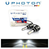 H27 LED Xenon Oto Ampul Zero Fansız Beyaz