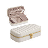 SONGMICS HOME ANAH Collection - Seyahat Mücevher Kutusu JBC180W01