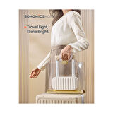 SONGMICS HOME ANAH Collection - Seyahat Mücevher Kutusu JBC180W01
