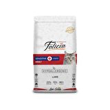 Felicia Az Tahıllı Kuzu Etli Yetişkin HypoAllergenic Kedi Maması 12 Kg