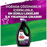 Omo Renk Koruma Siyahlar için Sıvı Deterjan 26 Yıkama 3x1.69 lt