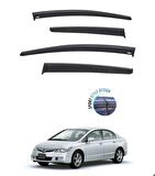 Honda Civic fd6 Mugen Cam Rüzgarlığı 2006-2012 arası Sunplex