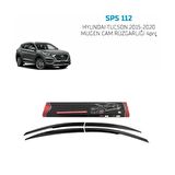 Hyundai Tucson Mugen Cam Rüzgarlığı 2015-2020 arası 4'lü Sunplex