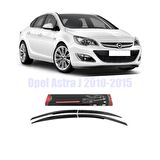 Opel Astra J Mugen Cam Rüzgarlığı 2010-2015 arası 4'lü Sunplex