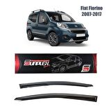 Fiat Fiorino Mugen Cam Rüzgarlığı 2007-2017 arası 2'li  Sunplex