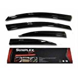 Vw Polo Mugen Cam Rüzgarlığı 2006-2009 arası 4'lü Sunplex