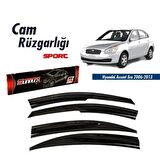 Hyundai Accent Era Mugen Cam Rüzgarlığı 2006-2013 arası Sunplex