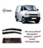 Vw Transporter T4 Mugen Cam Rüzgarlığı 1990-2003 arası 2'li Sunplex