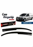 Renault Kango 2 Mugen Cam Rüzgarlığı 2007-2014 arası 2'li Sunplex