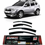 Dacia Sandero Mugen Cam Rüzgarlığı 2008-2020 arası 4'lü Sunplex