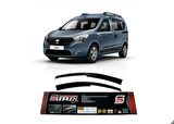 Dacia Dokker Mugen Cam Rüzgarlığı 2013 sonrası 2'li Sunplex