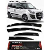Fiat Doblo 2 ve 3 kasa uyumlu Mugen Cam Rüzgarlığı 2010 sonrası 4'lü Sunplex