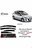 Peugeot 308 Mugen Cam Rüzgarlığı 2000-2014 arası 4'lü Sunplex