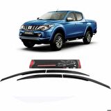 Mitsubishi L200 Trition Mugen Cam Rüzgarlığı 2016 sonrası 4'lü Sunplex