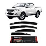 Toyota Hilux Mugen Cam Rüzgarlığı 2004-2022 arası 4'lü Sunplex