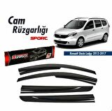 Dacia Lodgy Mugen Cam Rüzgarlığı 2012-2019 arası 4'lü Sunplex