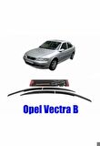 Opel Vectra B Mugen Cam Rüzgarlığı 1996-2003 4'lü Sunplex