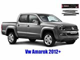 Vw Amarok Mugen Cam Rüzgarlığı 2012-2022 arası 4'lü Sunplex