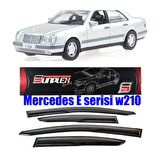 Mercedes E serisi w210 Mugen Cam Rüzgarlığı 1996-2001 arası 4'lü Sunplex