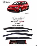 Vw Golf 7 Mugen Cam Rüzgarlığı 2013-2020 arası 4'lü Sunplex