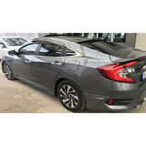 Çmk Honda Civic Fc5 2016-2020 Modulo Arka Ek (Usa - Asya)