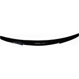 Çmk Audi A4 2009-2012 M4 Spoiler Parlak Siyah