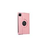 Teleplus Xiaomi Mi Pad 6 Kılıf Kapaklı Standlı 360 Dönerli Standlı Kapak Dn2 Pembe