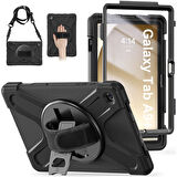 Teleplus Samsung Galaxy Tab A9 Plus Sm - X216 Kılıf 360 Koruma Defender Tank Kılıf